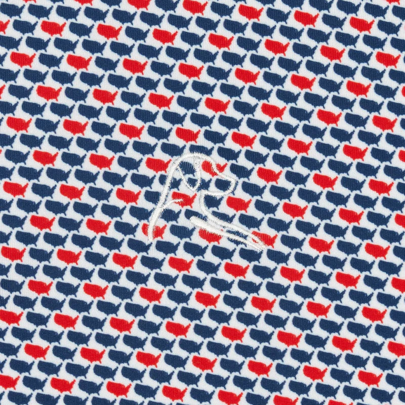 Rhoback The 1776 Men's Performance Polo | Liberty Style
