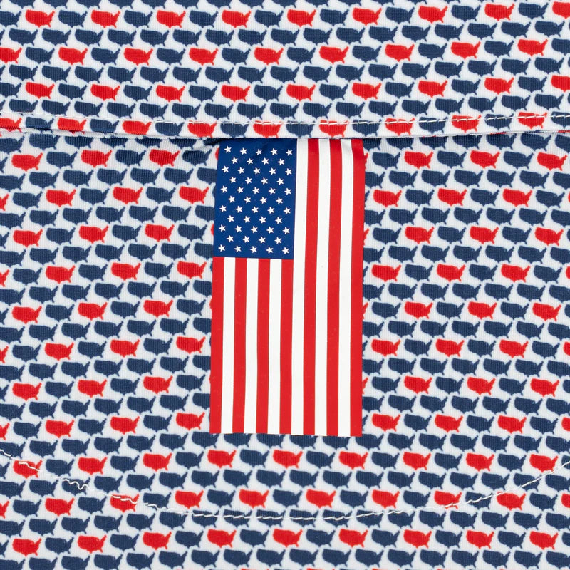 Rhoback The 1776 Men's Performance Polo | Liberty Style