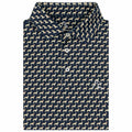 The Golden Retriever Men's Performance Polo | Dog & Tennis Ball Style